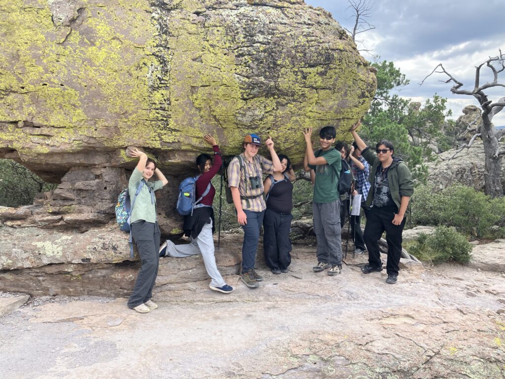 Fall Break EcoProgram- Campout in the Chiricahuas, October 13-16, 2026