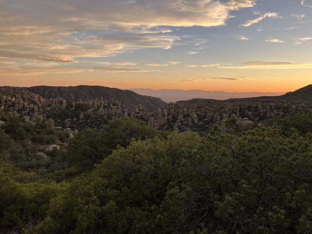 Free Fall Break EcoProgram- Campout in the Chiricahuas, October 7-9, 2025